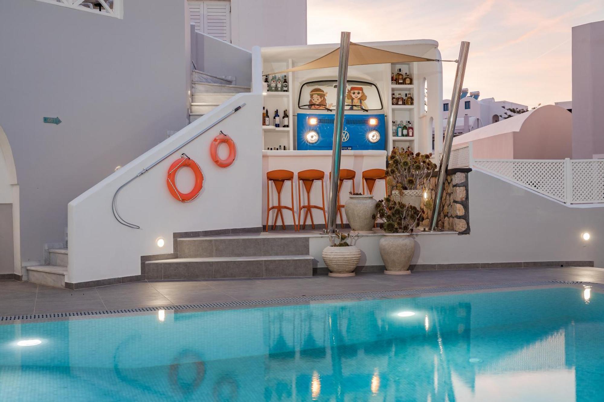 Nikolas Hotel カルテラドス エクステリア 写真